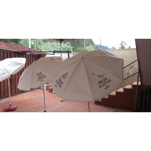 parasol metálico promocional