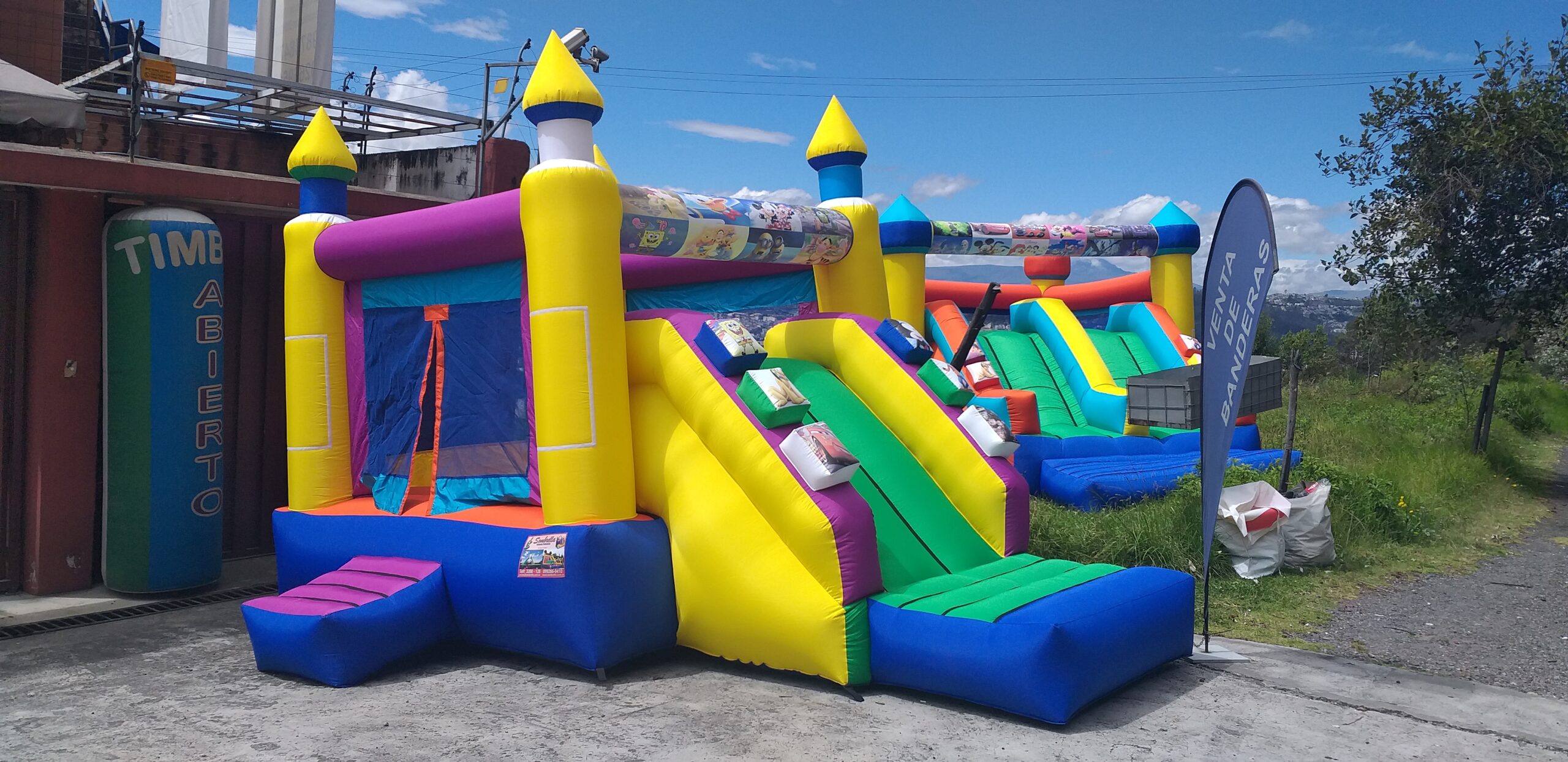 JUEGOS INFLABLES PARA FIESTAS Y – Sombrella